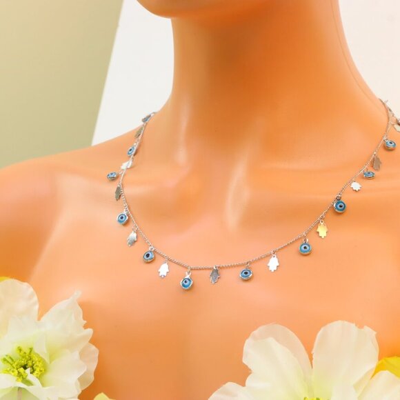 Minimalist Necklace, Sleek & Modern Design, Women’s Fashion, YC110349-N - Picture 6 of 10